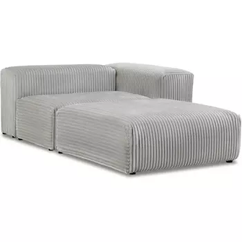 Модульный диван Sorrento ОГОГО (арт.635095), (Мех/Серый) ОГОГО Обстановочка!