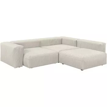 Модульный диван Sorrento ОГОГО (арт.644654), (Мех/Бежевый) ОГОГО Обстановочка!