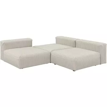 Модульный диван Sorrento ОГОГО (арт.679868), (Мех/Бежевый) ОГОГО Обстановочка!