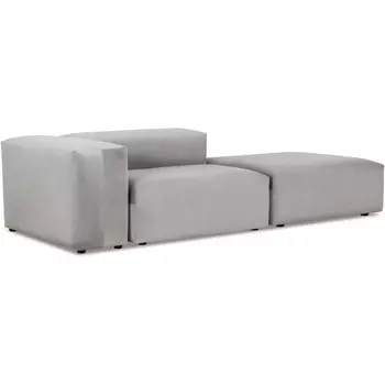 Модульный диван Sorrento ОГОГО (арт.687313), (Велюр/Серый) ОГОГО Обстановочка!