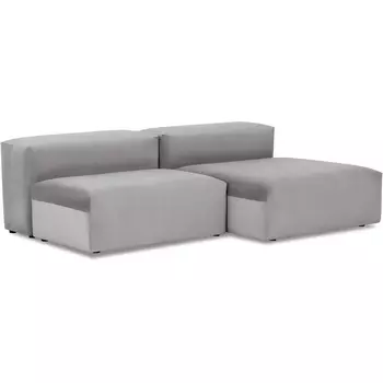 Модульный диван Sorrento ОГОГО (арт.687314), (Велюр/Серый) ОГОГО Обстановочка!