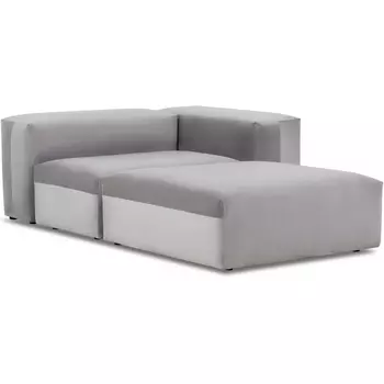 Модульный диван Sorrento ОГОГО (арт.687315), (Велюр/Серый) ОГОГО Обстановочка!