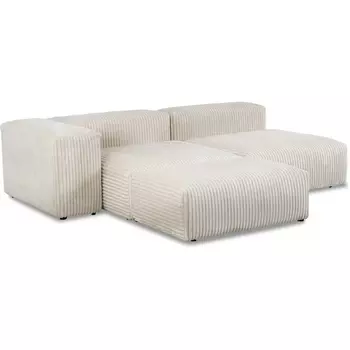 Модульный диван Sorrento ОГОГО (арт.687958), (Мех/Бежевый) ОГОГО Обстановочка!