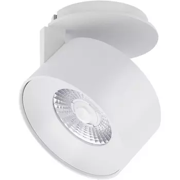 Модуль светодиодный PLURIO-LAMP-R77-9W Day4000 (WH, 36 deg, 2-2, 38V, 200mA) (Arlight, Металл) 030253
