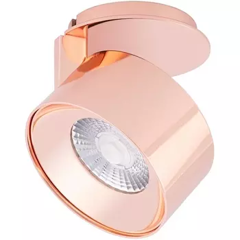 Модуль светодиодный PLURIO-LAMP-R77-9W Warm3000 (COP, 36 deg, 2-2, 38V, 200mA) (Arlight, Металл) 031837