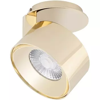 Модуль светодиодный PLURIO-LAMP-R77-9W Warm3000 (BRS, 36 deg, 2-2, 38V, 200mA) (Arlight, Металл) 031840