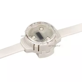 Модуль управляемый SOLEX-SPI-3535-3-12V RGB 120deg (D30x16mm, 0.75W, IP67) (Arlight, Пластик, 3 года) 029240 (60 шт.)