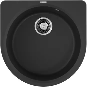 Мойка Omoikiri Akegata 51-BL Artgranit/черный