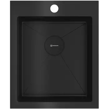 Мойка Omoikiri Akisame 41-GB нерж.сталь/графит