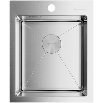 Мойка Omoikiri Akisame 41-IN нерж.сталь/нержавеющая сталь