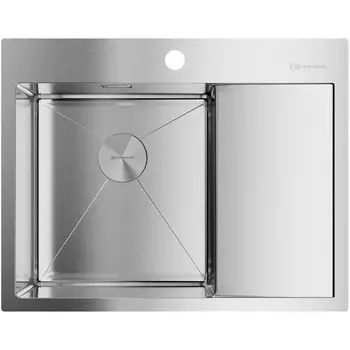 Мойка Omoikiri Akisame 65-IN-L нерж.сталь/нержавеющая сталь