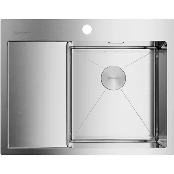Мойка Omoikiri Akisame 65-IN-R нерж.сталь/нержавеющая сталь