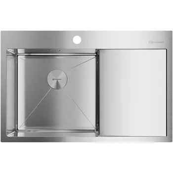 Мойка Omoikiri Akisame 78-IN-L нерж.сталь/нержавеющая сталь