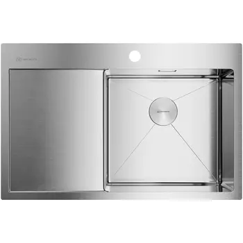 Мойка Omoikiri Akisame 78-IN-R нерж.сталь/нержавеющая сталь