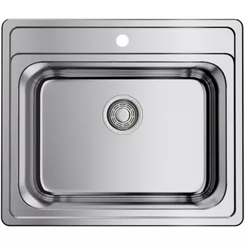 Мойка Omoikiri Ashi 56-IN нерж.сталь/нержавеющая сталь