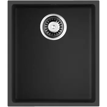 Мойка Omoikiri Bosen 38-U-BL Tetogranit/черный