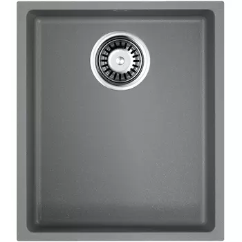 Мойка Omoikiri Bosen 38-U-GR Tetogranit/leningrad grey