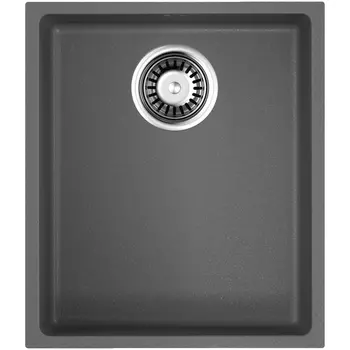 Мойка Omoikiri Bosen 38-U-PL Tetogranit/платина