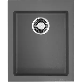 Мойка Omoikiri Bosen 41-PL Tetogranit/платина