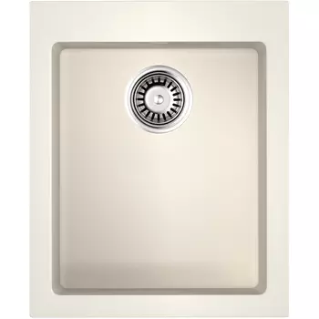 Мойка Omoikiri Bosen 41-WH Tetogranit/белый