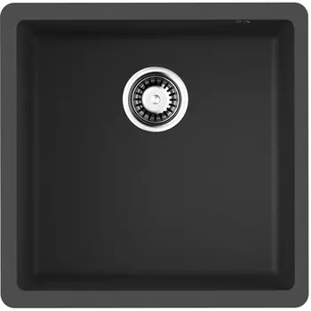 Мойка Omoikiri Bosen 44-U-BL Tetogranit/черный