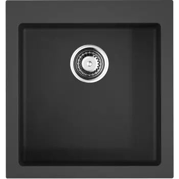 Мойка Omoikiri Bosen 47-BL Tetogranit/черный