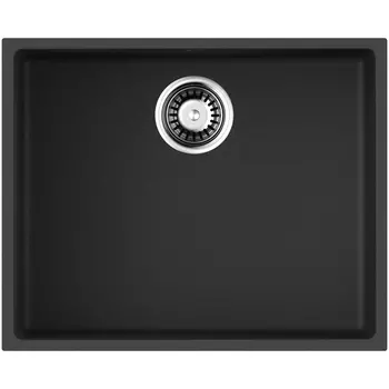 Мойка Omoikiri Bosen 54-U-BL Tetogranit/черный