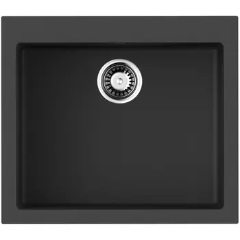 Мойка Omoikiri Bosen 57-BL Tetogranit/черный