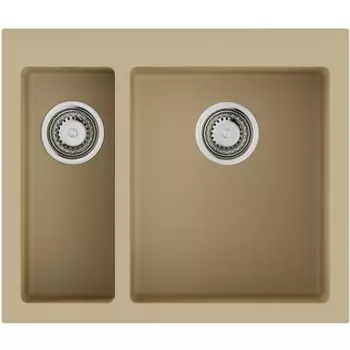 Мойка Omoikiri Bosen 59-2-CH Tetogranit/шампань