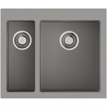 Мойка Omoikiri Bosen 59-2-GR Tetogranit/leningrad grey