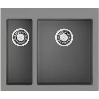 Мойка Omoikiri Bosen 59-2-PL Tetogranit/платина