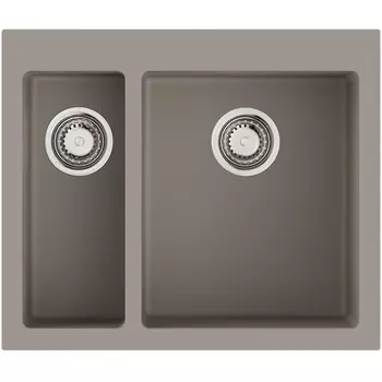 Мойка Omoikiri Bosen 59-2A-GR Artceramic/Leningrad grey