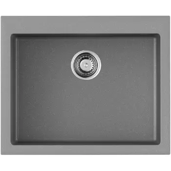 Мойка Omoikiri Bosen 61-GR Tetogranit/leningrad grey