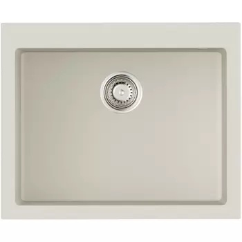 Мойка Omoikiri Bosen 61-WH Tetogranit/белый