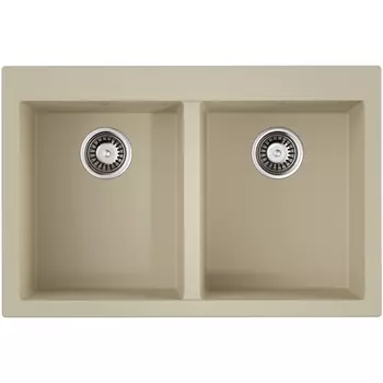 Мойка Omoikiri Bosen 80-2-BE Tetogranit/ваниль