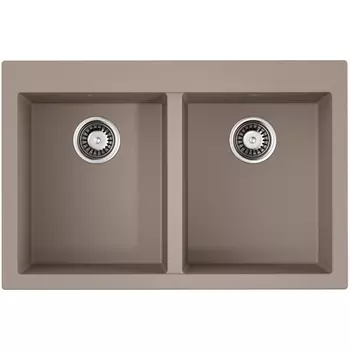 Мойка Omoikiri Bosen 80-2-SA Tetogranit/бежевый