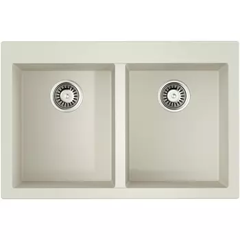 Мойка Omoikiri Bosen 80-2-WH Tetogranit/белый