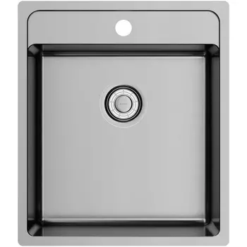 Мойка Omoikiri Daisen 44-IN нерж.сталь/нержавеющая сталь