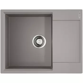 Мойка Omoikiri Daisen 65-GR Artgranit/leningrad grey