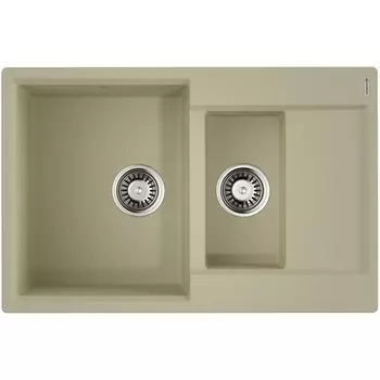 Мойка Omoikiri Daisen 78-2-BE Artgranit/ваниль