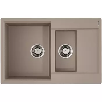 Мойка Omoikiri Daisen 78-2-SA Artgranit/бежевый