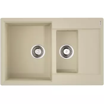 Мойка Omoikiri Daisen 78-2T-BE Tetogranit/ваниль