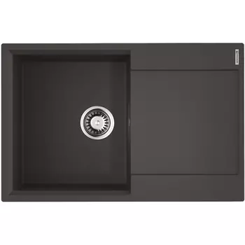 Мойка Omoikiri Daisen 78-BL Artgranit/черный