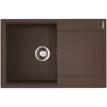 Мойка Omoikiri Daisen 78-DC Artgranit/темный шоколад