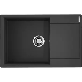 Мойка Omoikiri Daisen 78-LB-BL Artgranit/черный