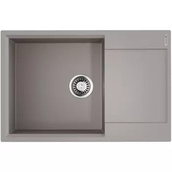 Мойка Omoikiri Daisen 78-LB-GR Artgranit/leningrad grey