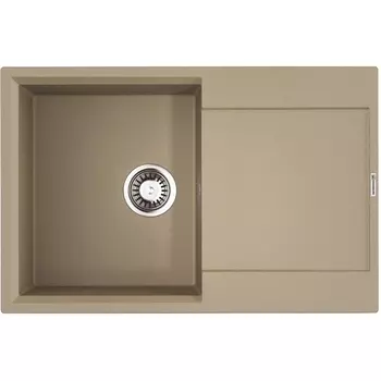 Мойка Omoikiri Daisen 78T-CH Tetogranit/шампань