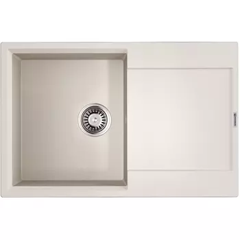 Мойка Omoikiri Daisen 78T-WH Tetogranit/белый