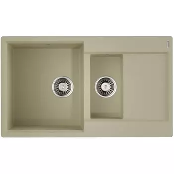 Мойка Omoikiri Daisen 86-2-BE Artgranit/ваниль