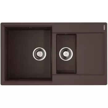 Мойка Omoikiri Daisen 86-2-DC Artgranit/темный шоколад